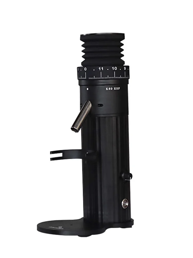 مطحنة قهوة كهربائية K60 ، تخمر يدويًا ، طراز إيطالي ، 0 مطحنة مسحوق متبقية ، سرعة متغيرة بلا حدود ، منزلية