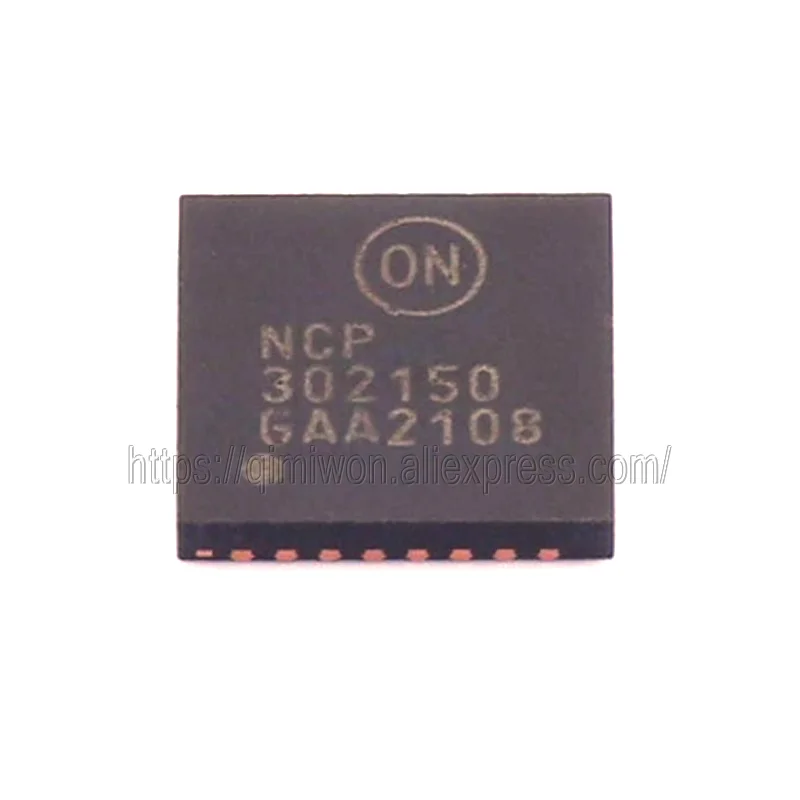 5PCS NCP302150MNTWG 302150 PQFN-31 IC