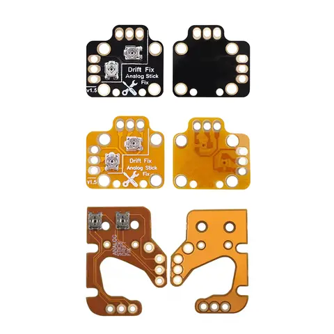 10pcs Joystick Reset Board for PS4/PS5/XBOX Calibration Board Left Right Drift Adjustment Reset Plate Analog Stick Drift Fix