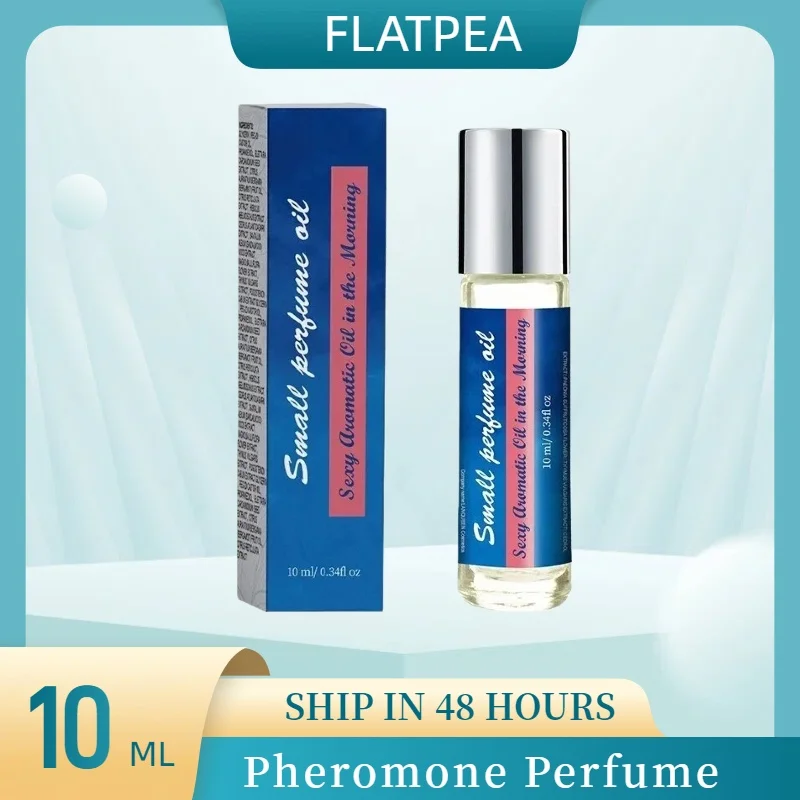 น้ำหอมโรลออนขนาด 10 มล. สำหรับผู้หญิง เพื่อดึงดูดผู้ชาย กลิ่นหอมติดทนนาน กลิ่นดอกไม้ น้ำหอมสำหรับผิวกาย แบบพกพา