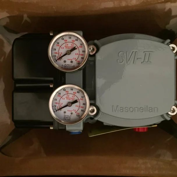 

Позиционер клапана Masoneilan Smart SVI2-21113111/SVI2AP-21113111, новый, в наличии