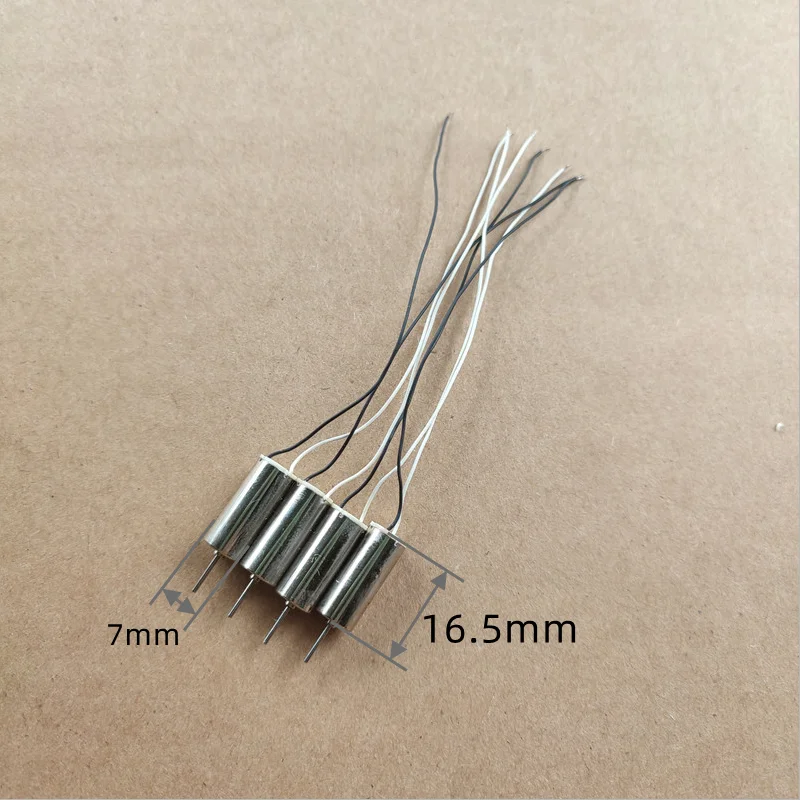 

716 7*16mm Coreless Motor Motor SYMA S107 S108G S109G S102G RC mini DIY Helicopter Quadcopter Spare Parts R/C Accessories