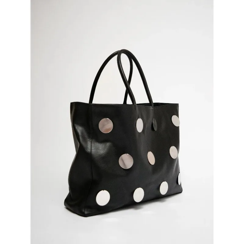 

Luxury Ladies Large Capacity Tote Bag Daily Commuting Fashion Style Ladies Versatile Shopping Handbag