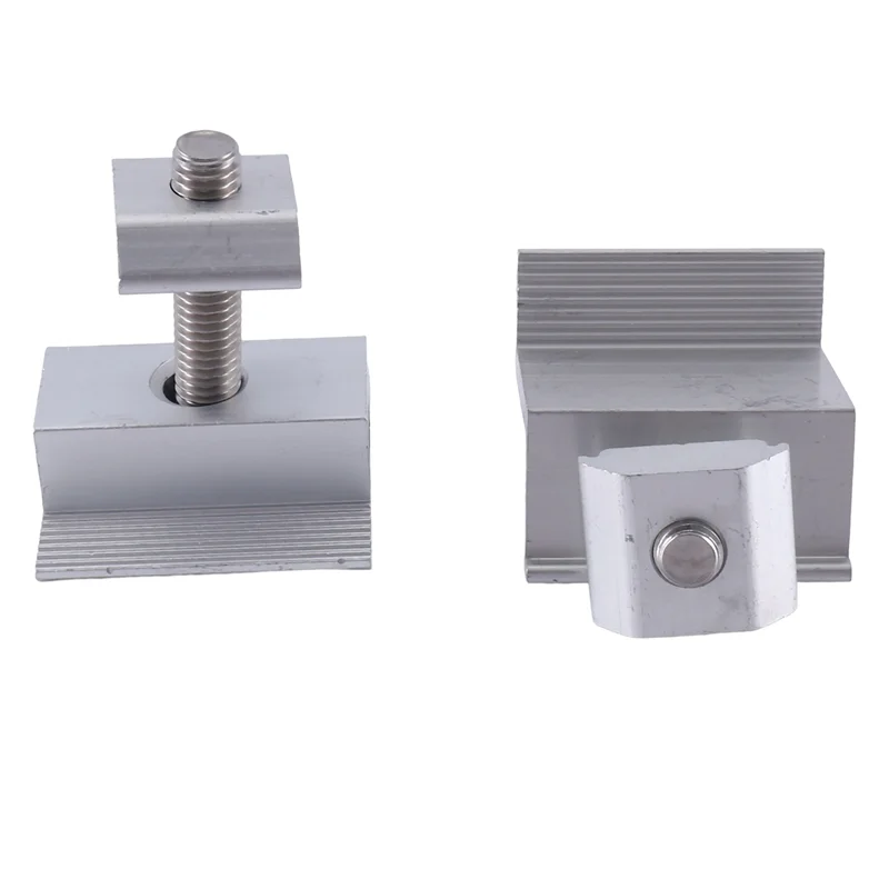 

Mini Rail Solar Bracket Kit 30Cm Mini Rail Solar Bracket 6 Rails + 4 Side Press + 2 Medium Press