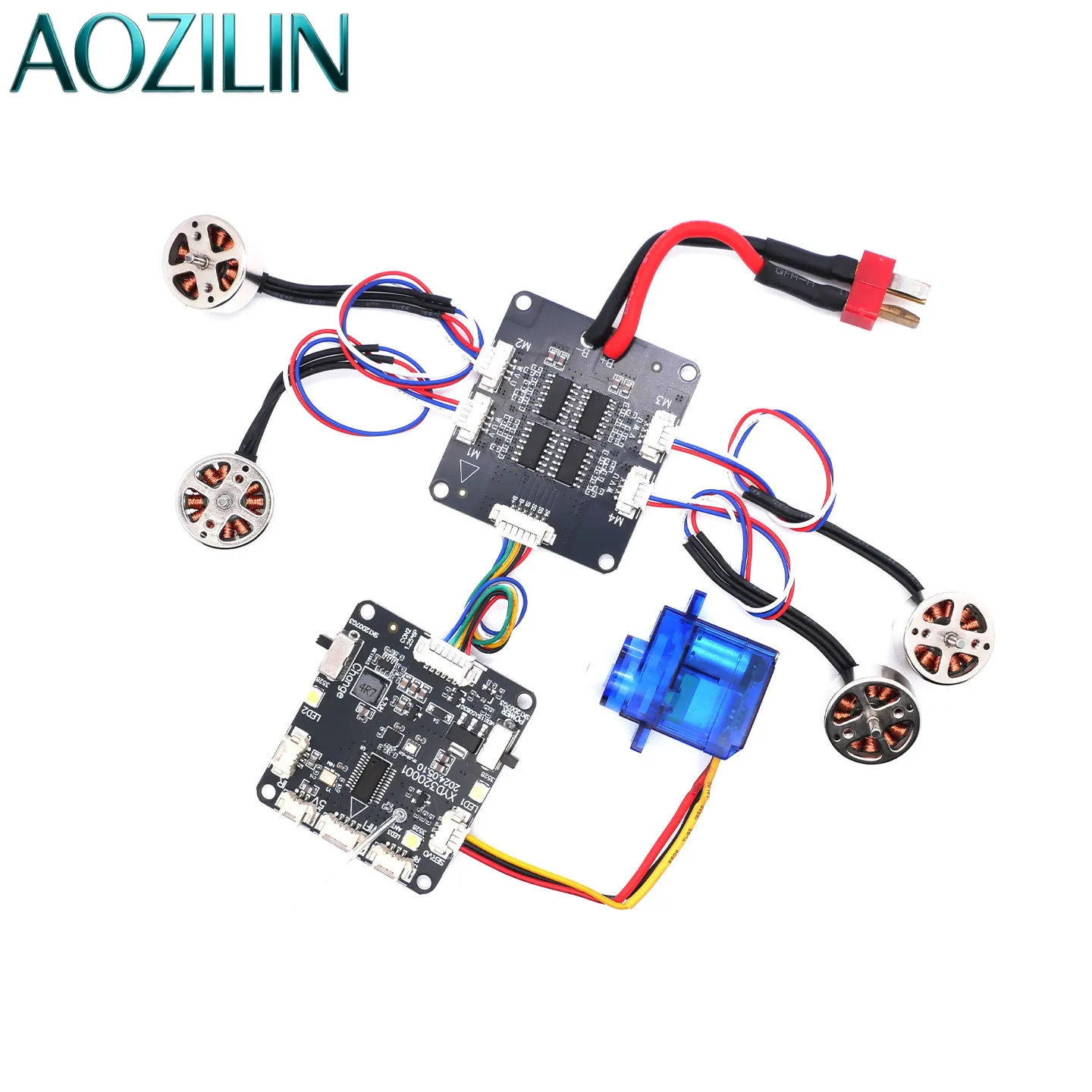 AOZILIN DIY RC Multi Rotor Flying Model Full Brushless Assembly Parts Kit