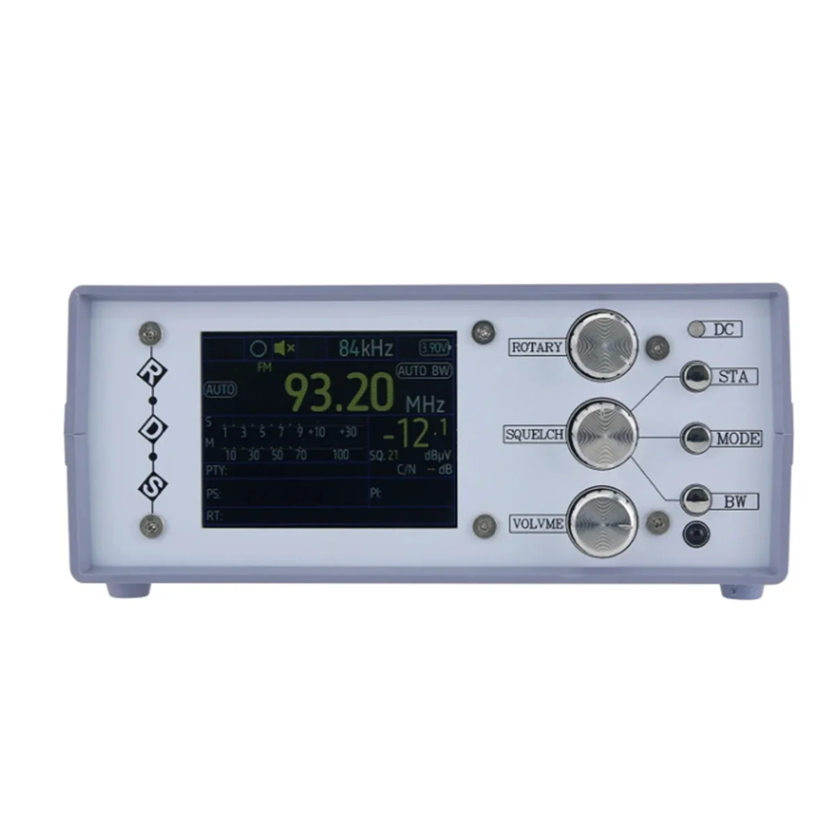 Novo rádio de mesa azul TEF6686-Desk para DSP RDS AM FM SW Rádio de banda completa com um alto-falante