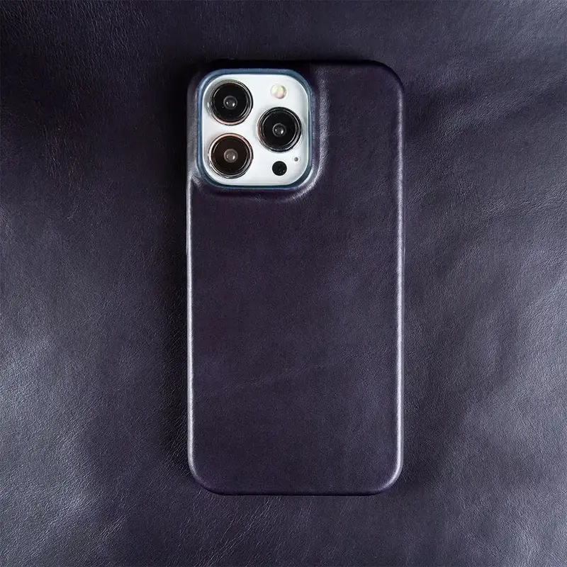 For Case Iphone 16 Pro Max Cases Oil Wax Luxury Genuine Leather Cover for Iphone 17 16 15 14 13 XS Max X 8 Plus Phone Shell Capa - Image 13