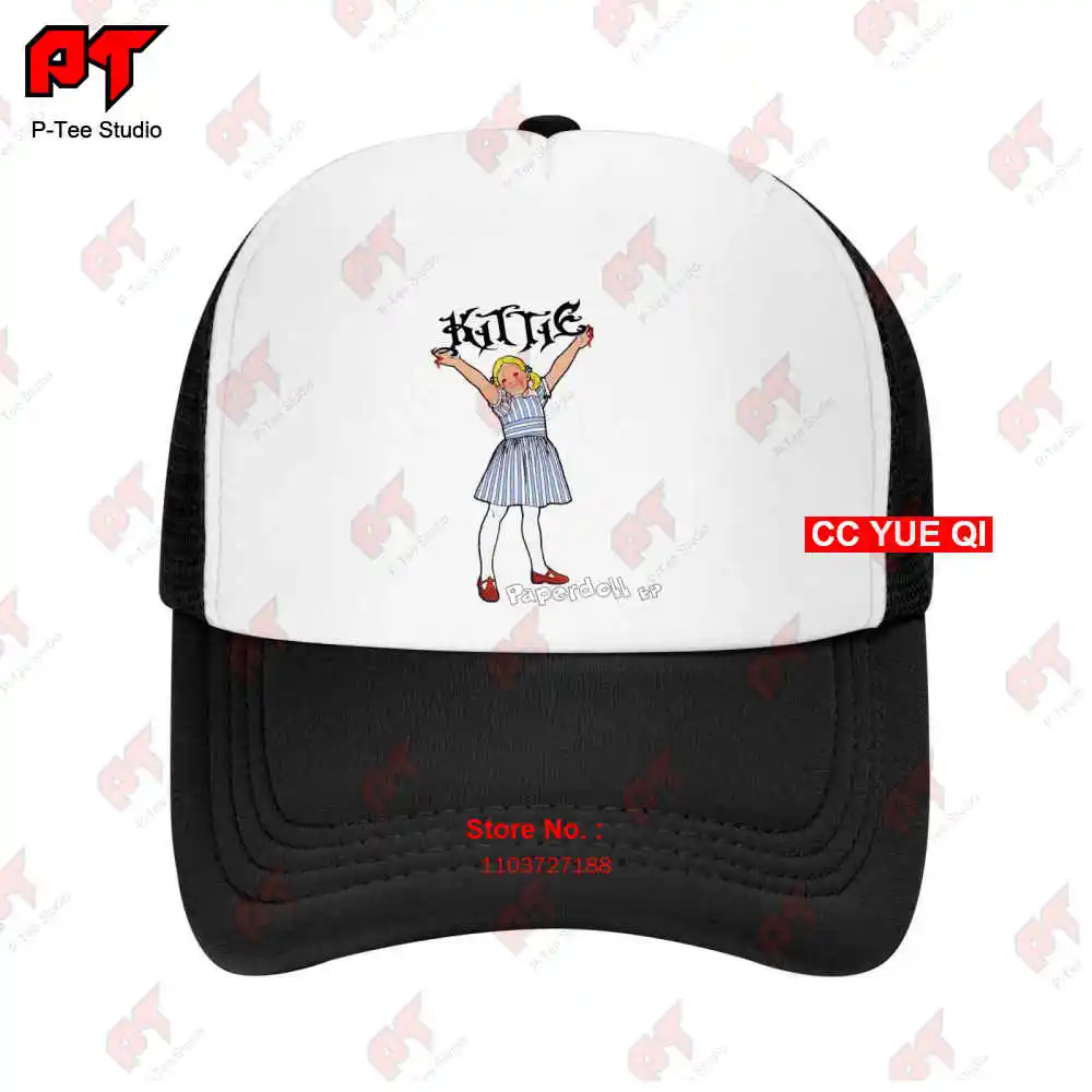 Kittie Band Paperdoll Ep Album Baseball Caps Truck Cap 2ZIP