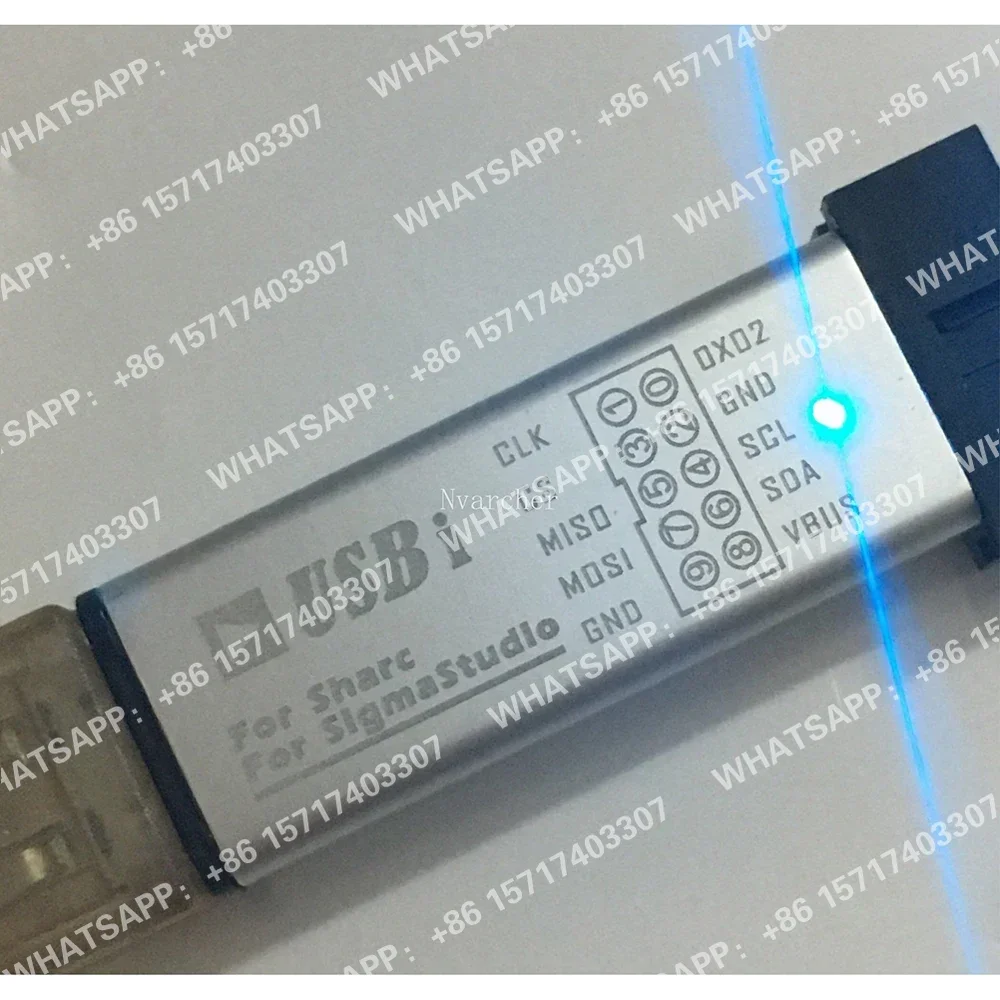 Nvarcher USBi 에뮬레이터 ADAU1701 버너 EVAL-ADUSB2EBUZ
