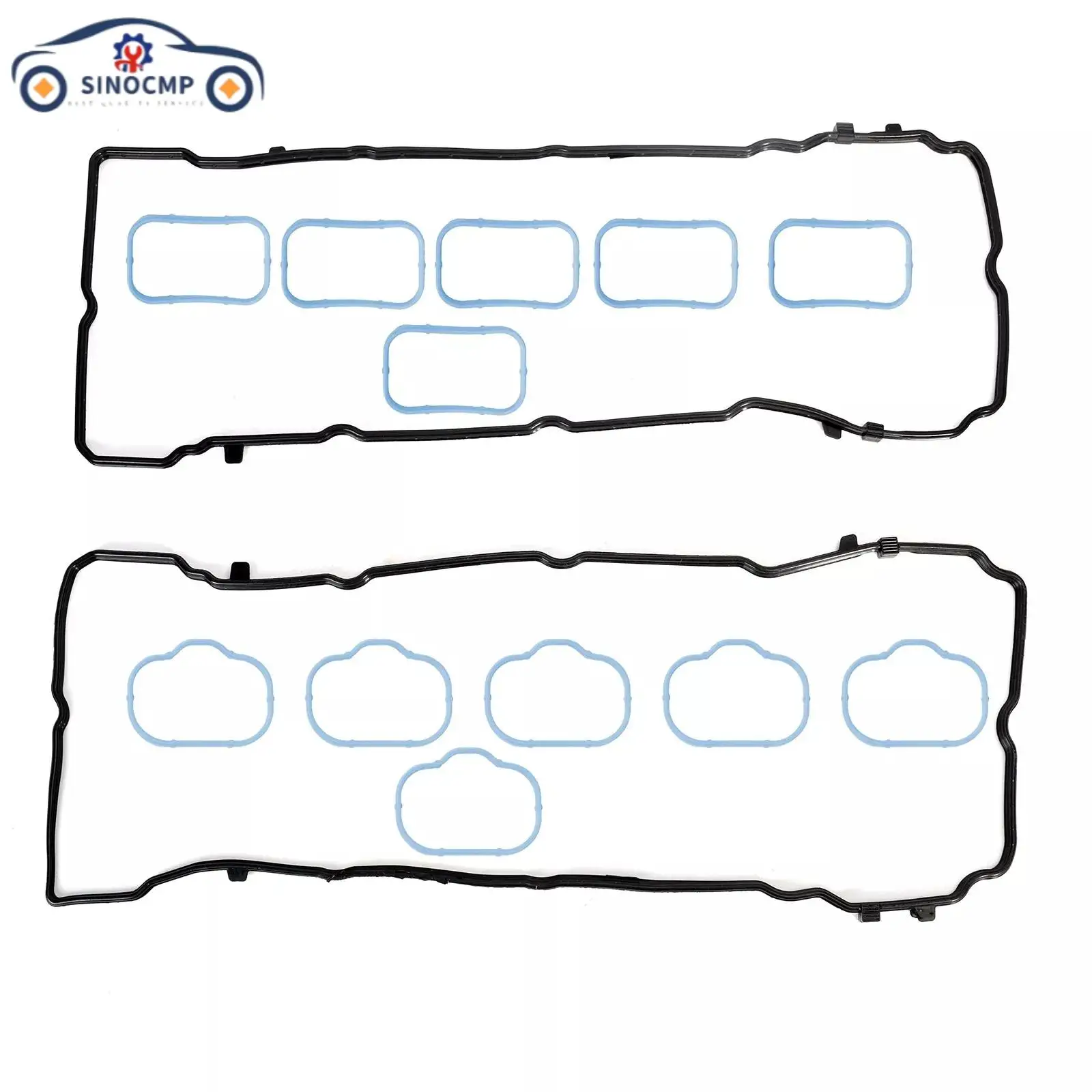 

Комплект прокладок крышки клапана и впускного коллектора 5184596AE 5184562AC 184331AC для Chrysler Dodge Ram 3.6L V6 2011-2016 годов, 14 шт.