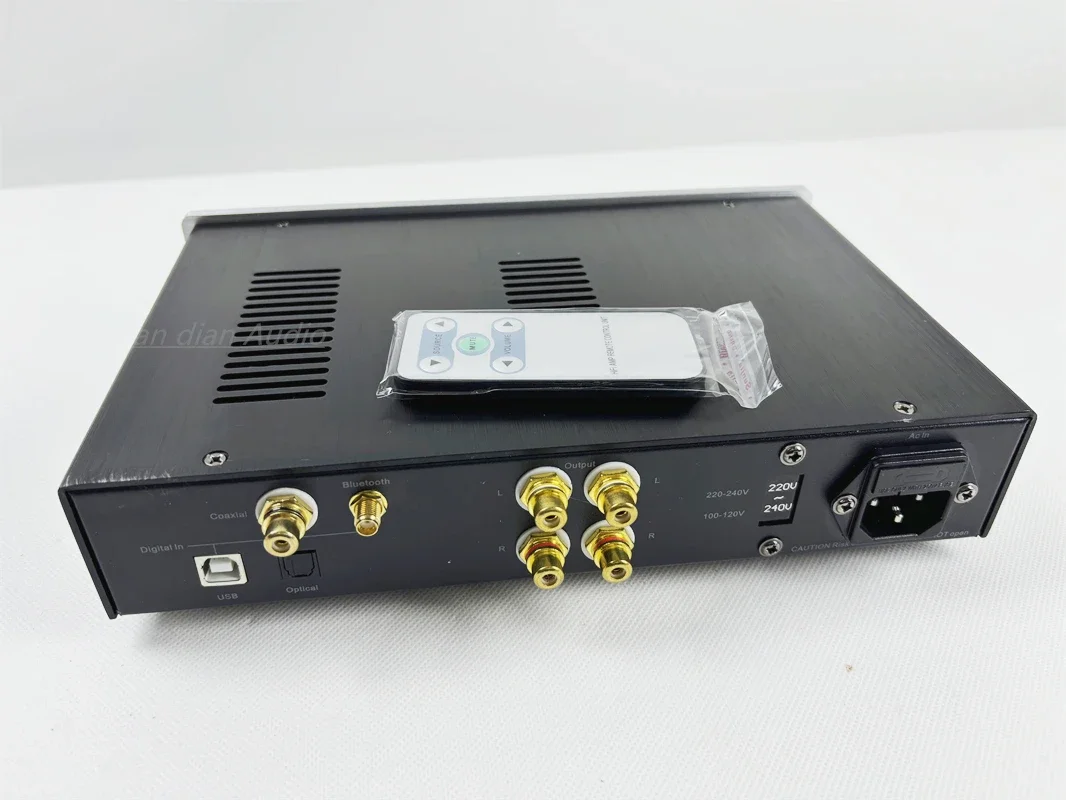 XiangSheng DAC03-B PCM1794 USB Electron Tube DAC Coaxial SPIDIF HD Exterior Sound Card DAC03B DAC-03B,QCC5125+TPA6120/24bit/192K