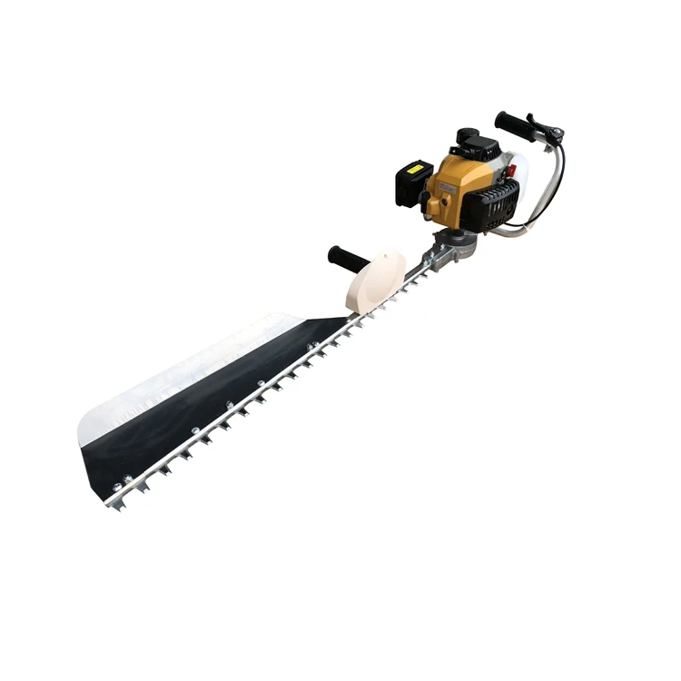 Single Edged 750mm Blade Garden Hedge Trimmer Tea Pruning Machine Tea Pruner