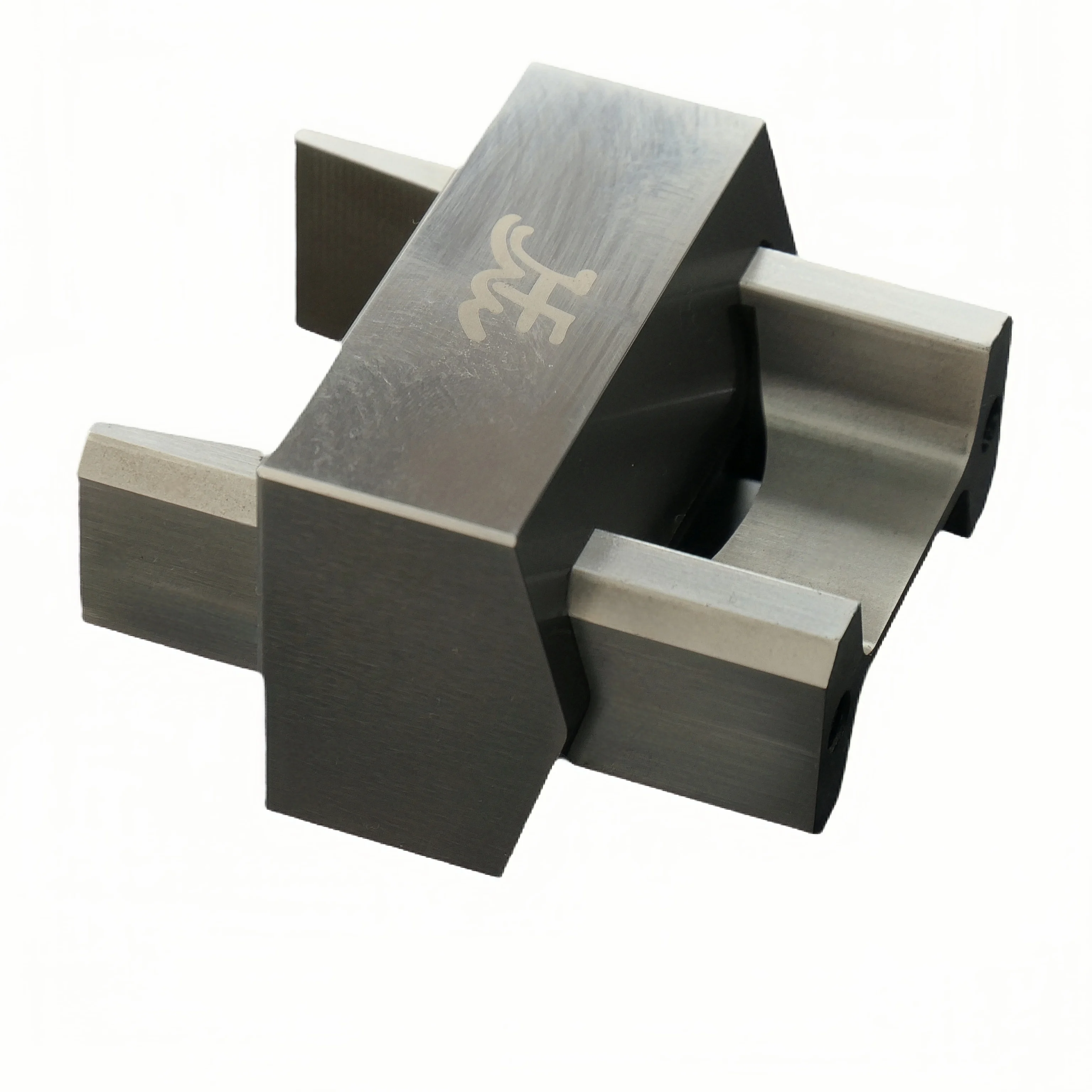 

Good Selling WODA Rounded-corner Cutting Blade for Multi-lane Food Packaging Machine Customized Size Cutting Tool