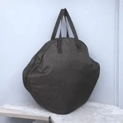 

Cast Iron Skillet Bag High Grade Oxford Cloth Outdoor Camping Storage Bag Portable Frying Pan Pouch Durable Barbecue Pan Case