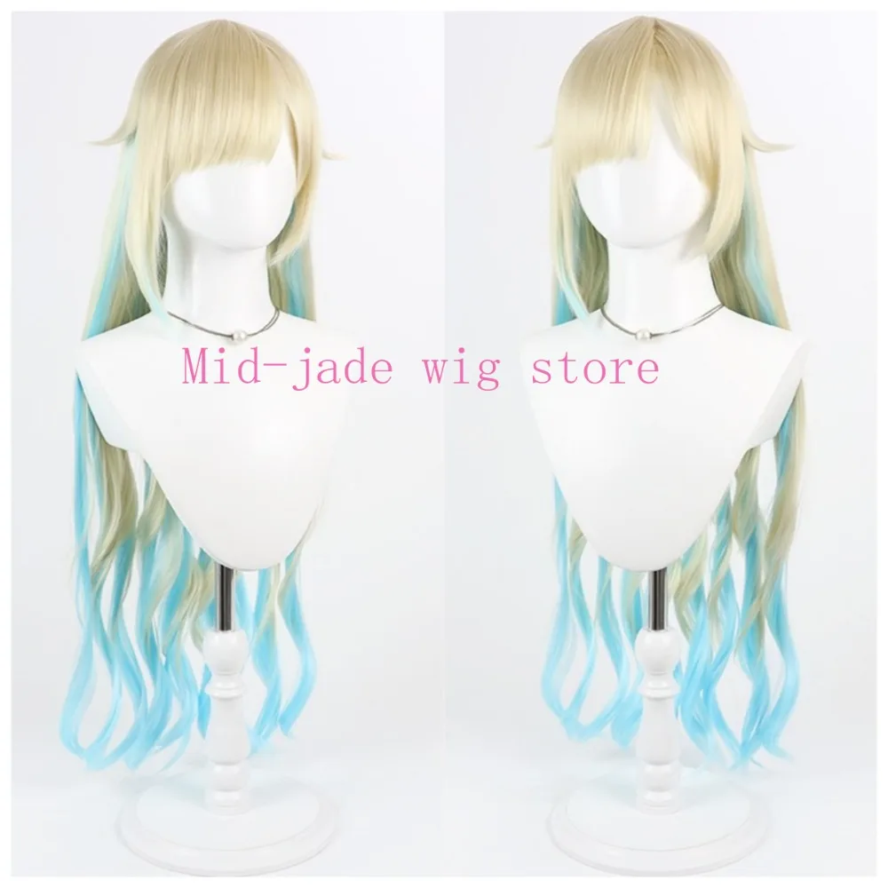 Ema Swimsuit Ver Cosplay Wig Bob Hair for Summer Festival Beach Party Anime Convention
