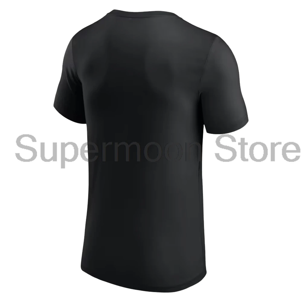 Men's Black Chelsea Green Permanent Champ T-shirt Crewneck Short Sleeve Polyester Tee Women Outdoor Streetwear Tops