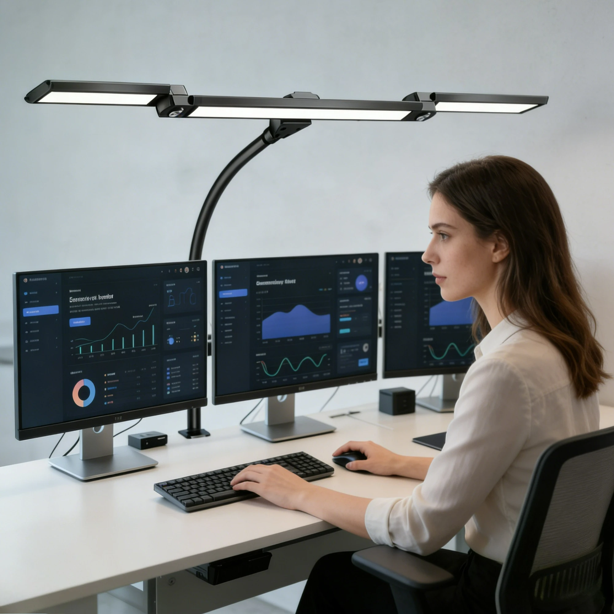 Led Desk Lamp With …