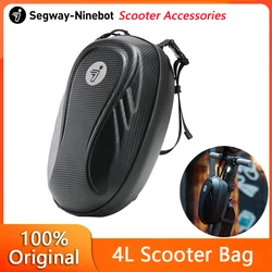 Original Scooter Bag For Ninebot By Segway Max G30 G2 G30L GT2 ES2 F Series Kickscooter 4L Large Capacity EVA Front Hanging Bags