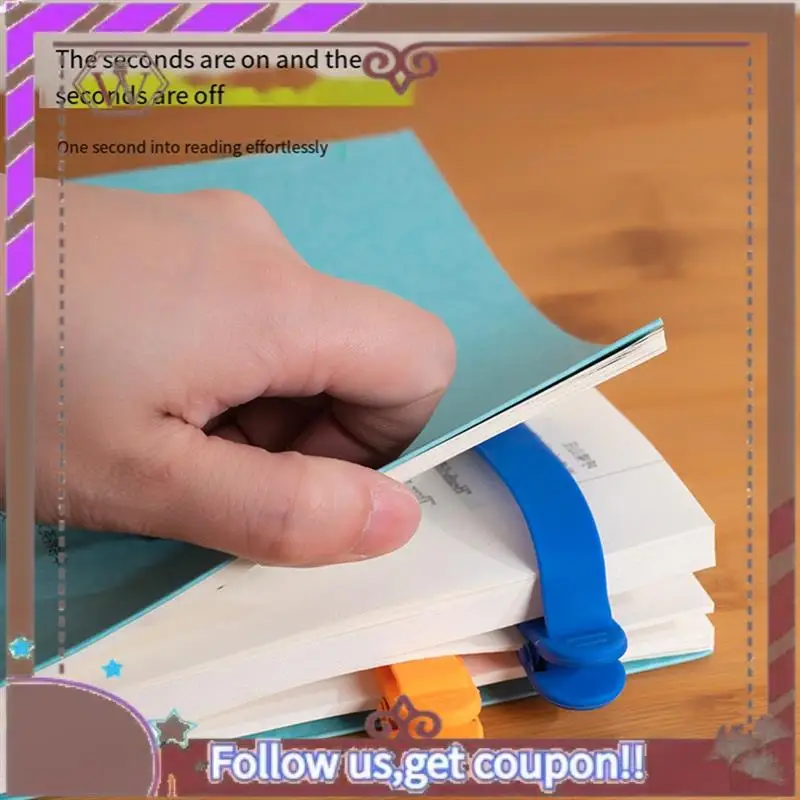 أحدث علامات الكتاب لقراءة النساء، 6 قطع من ملحقات الكتب الملونة، مشبك الإشارة المرجعية، الإشارات المرجعية للنساء، الهدايا