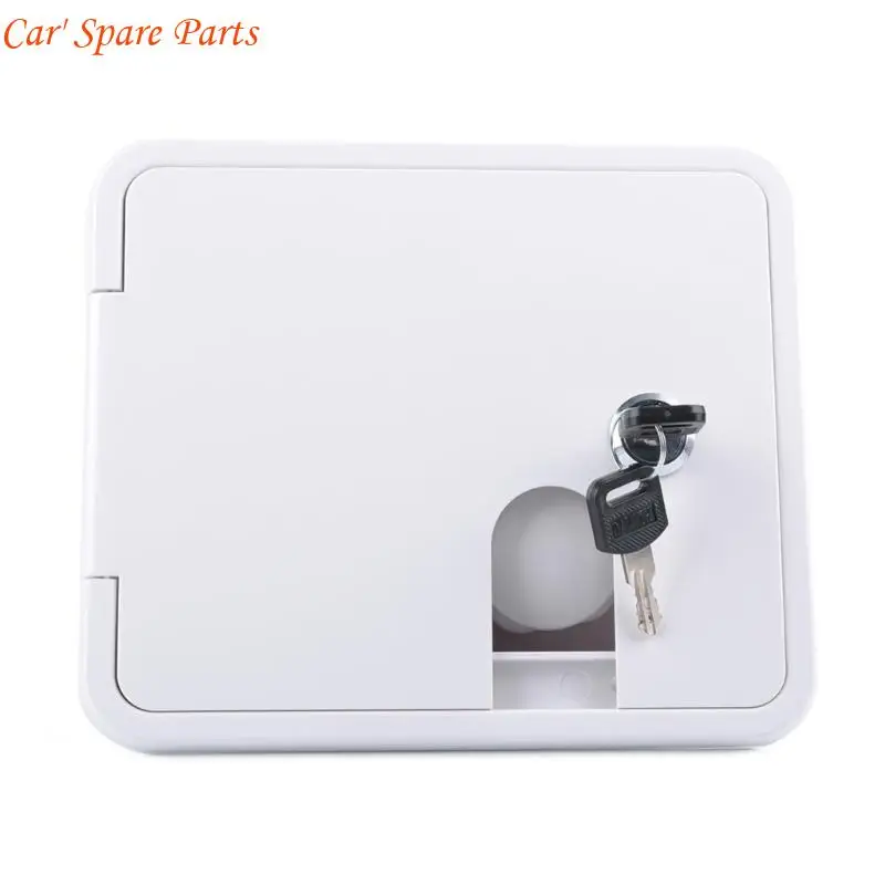 

Y4UA Gravitys City Water Inlet Hatches with Sturdy PP Knob Lock and Keys Designs