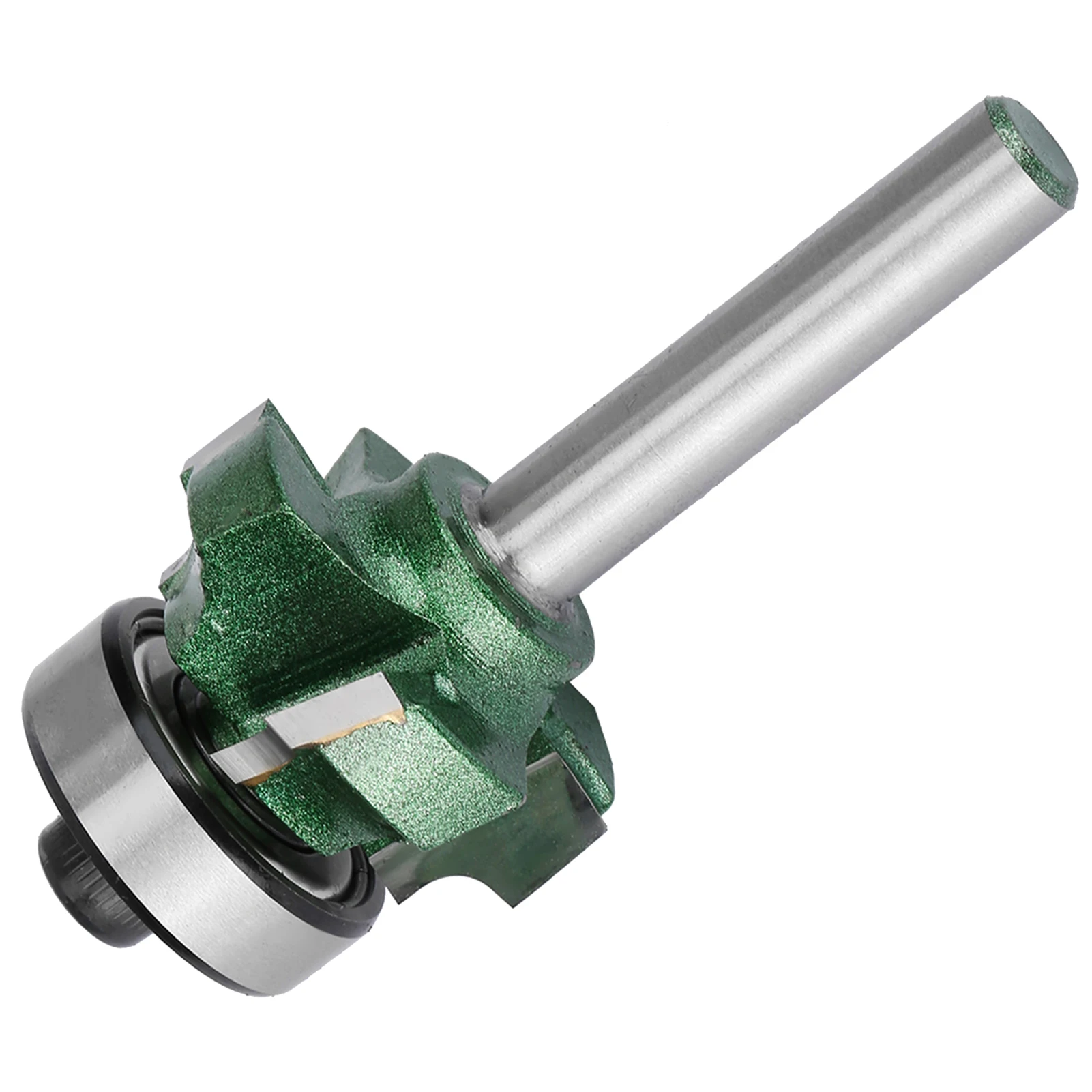 Pemotong Penggilingan Kayu 4 Gigi Pemotong Pemangkas Tepi Router Bit (R3)