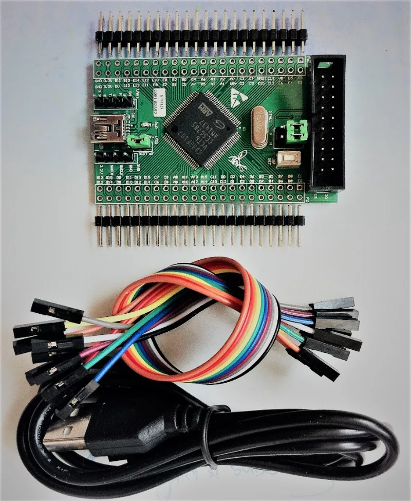 NEUE GD32F107VCT6 Core Board Minimum System Development Board Lernen Board GD32F107 Mini Board