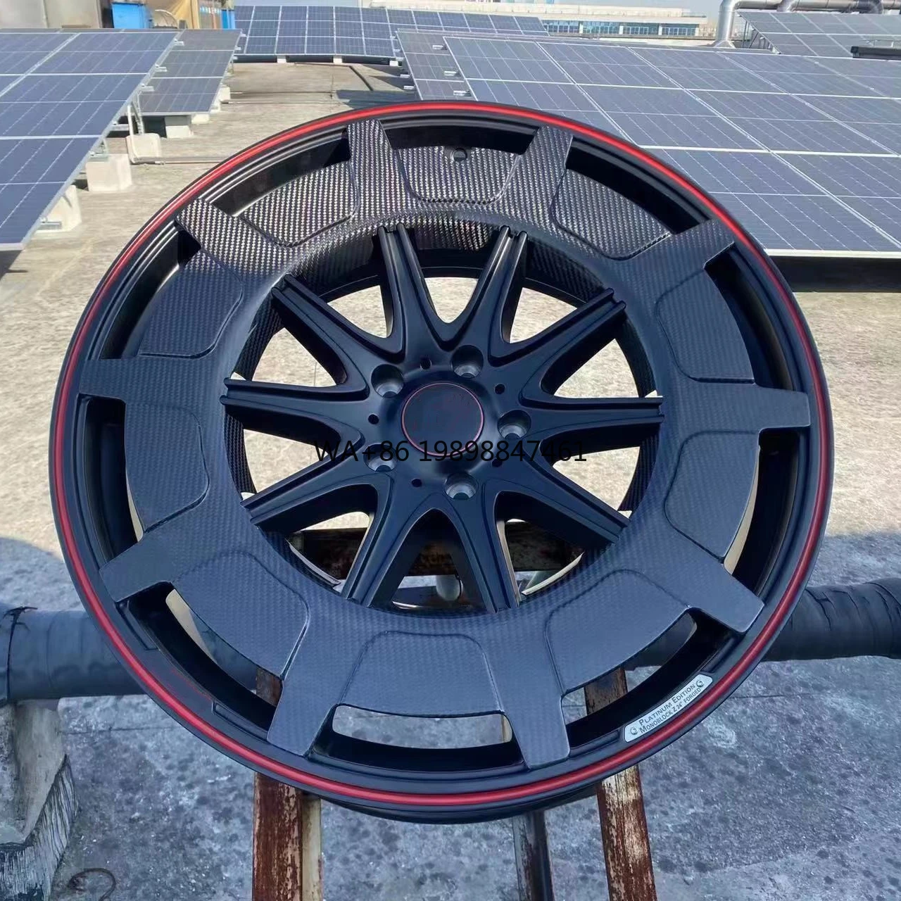 

[Carbon Fiber High End Forged Wheel] Hot Sale Original Design Passenger Car Full Size Forges Wheel Rims for Benz