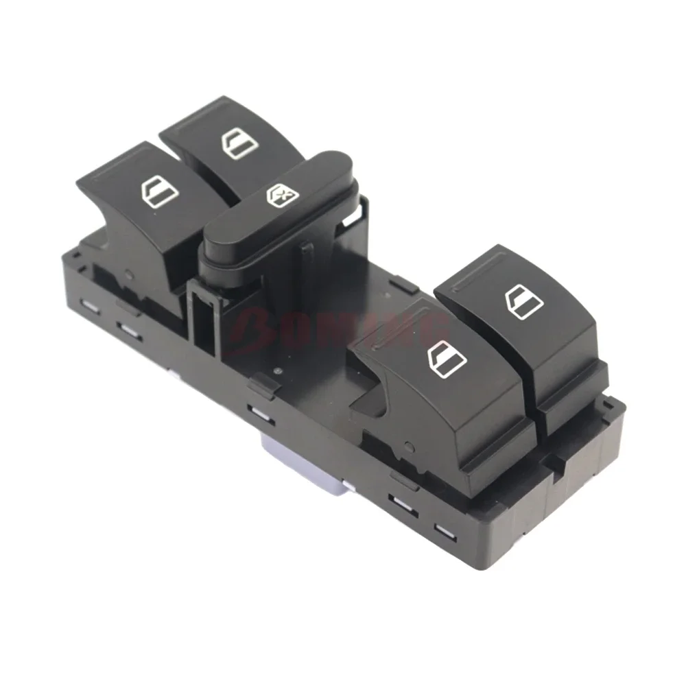 New Car Power Window Switch Control Master Switches 1K4959857B For Volkswagen JETTA GOLF GTI MK5 MK6 PASSAT TOURAN 1K4959857A