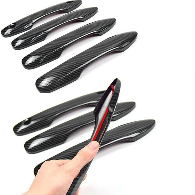 

For Toyota Camry XV 70 /Corolla /Prius/Avalon 2017-2020 Car Door Handle Covers Trim Moldings Overlay decorate pare parts