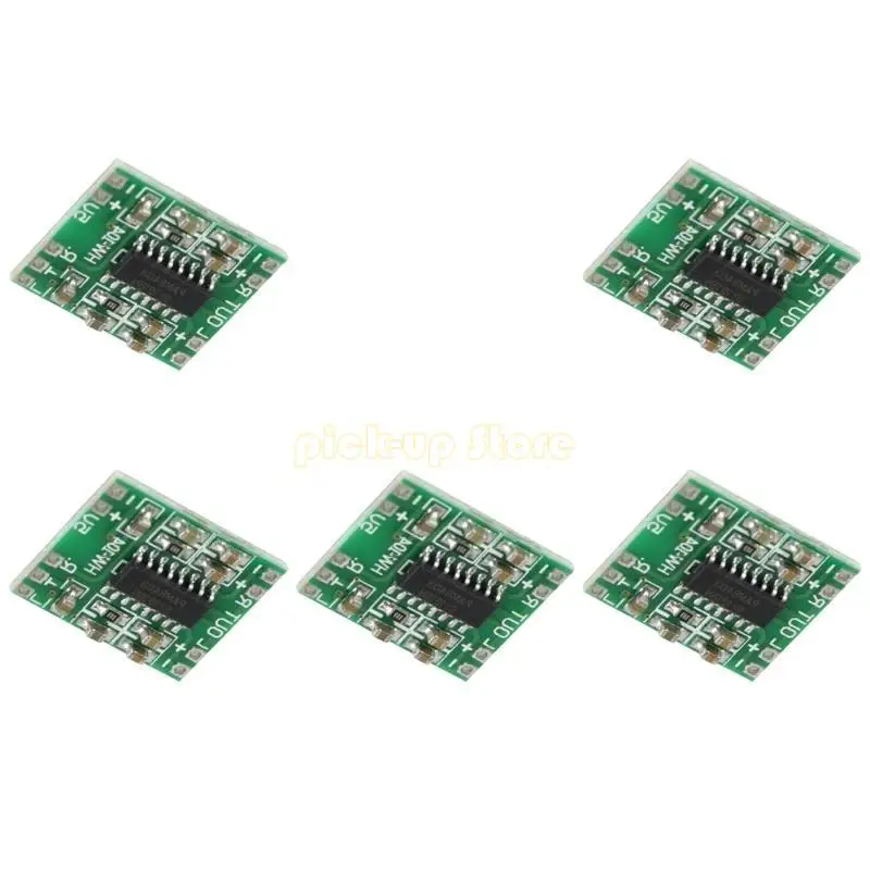 Q5WA 명확한 음질 PAM8403 2X3W 클래스 D 앰프 모듈 음악 재생