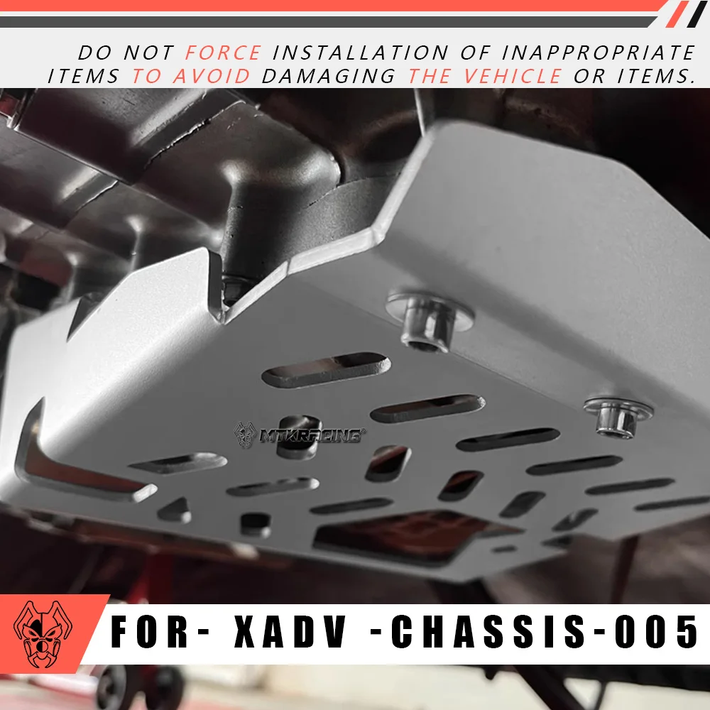 

MTKRACING For HONDA XADV 750 2017-2020 Motorcycle Scooters XADV750 Skid Plate Bash Frame Guard protection cover
