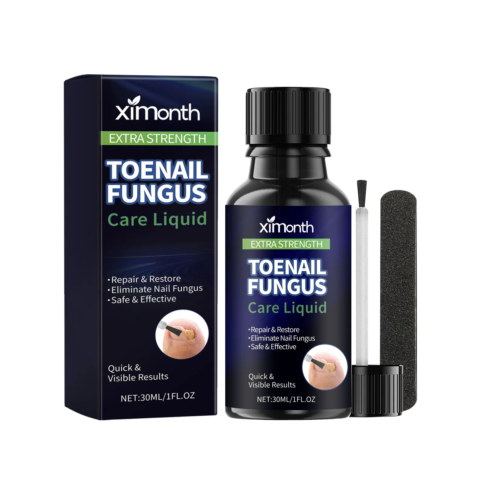 Foot Treatment Solution Professional Toe Nails Repair Nail Care Solution for Toenail