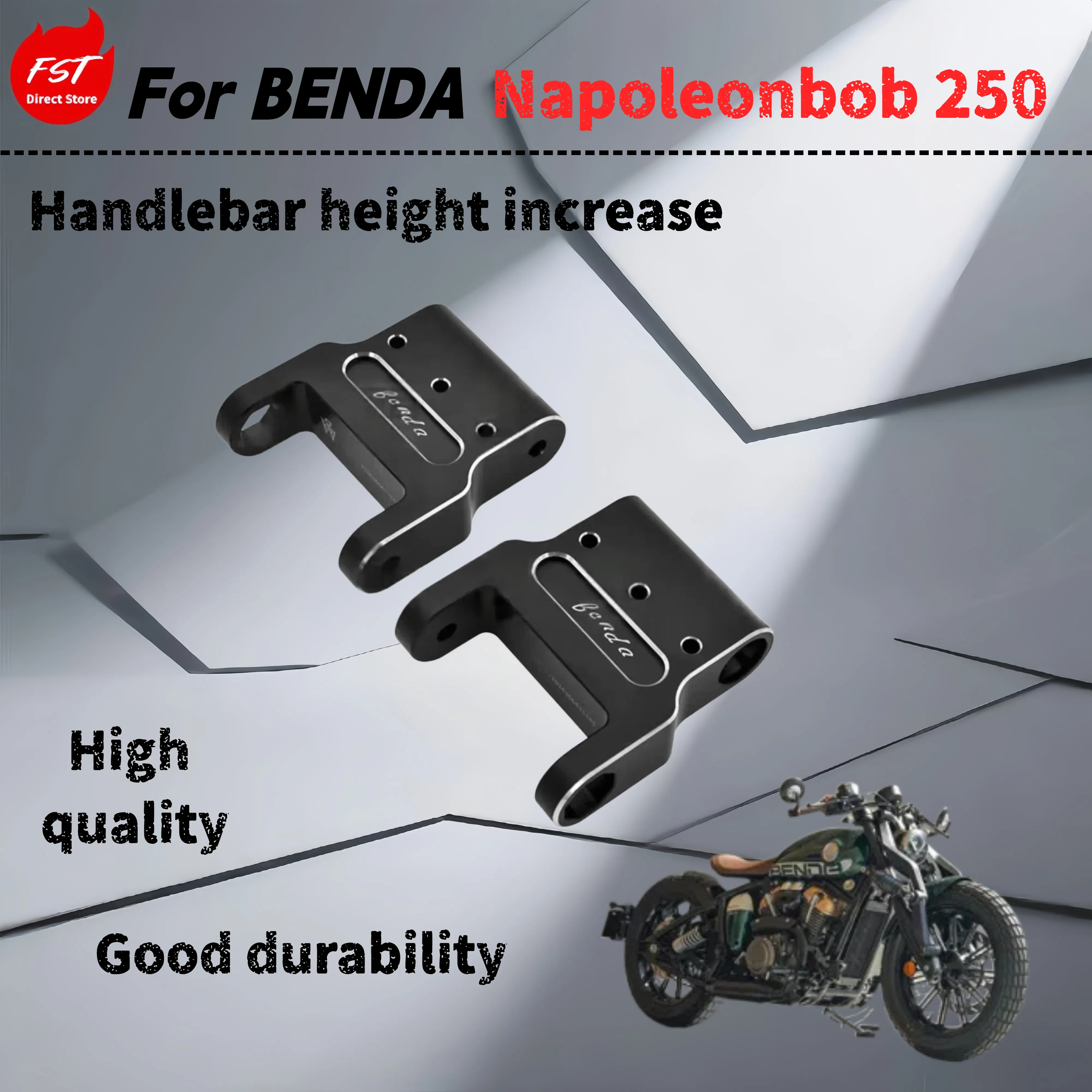 

For Benda Napoleonbob 250 retro modified height booster faucet raised booster base handlebar booster seat