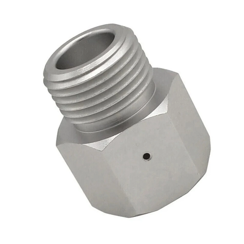 AT29-CO2 Cylinder Soda Water For Aquarium Fish Homebrew Beer Corny Keg Co2 Accessories TR21-4 To W21.8-14 Convert Adapter