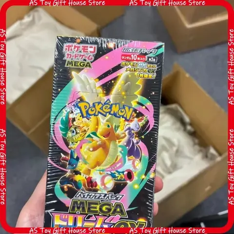 golden pokemon booster packs Card Terastal Festa EX Official Promo Pack Korean Ver. 1EA Fun and exciting experience MEGA Dream ex (M2A) Pull