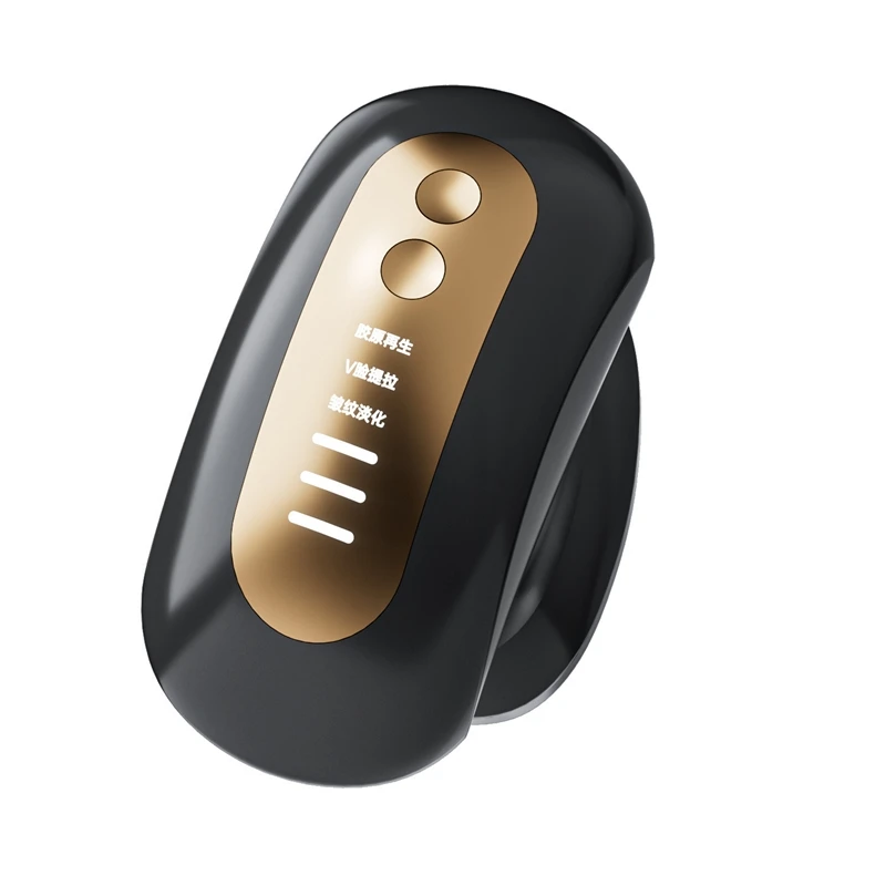 جهاز تجميل الكولاجين RF EMS مكركرنت شد الوجه ومكافحة الشيخوخة تجديد الصور في أدوات العناية بالبشرة المنزلية