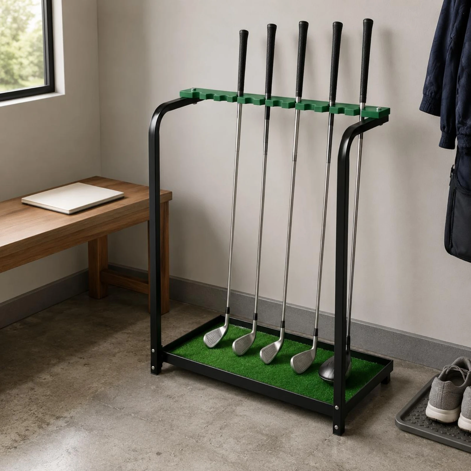 Rak Penyimpanan Tongkat Golf d - Golf Equipment Store ulasan dan harga