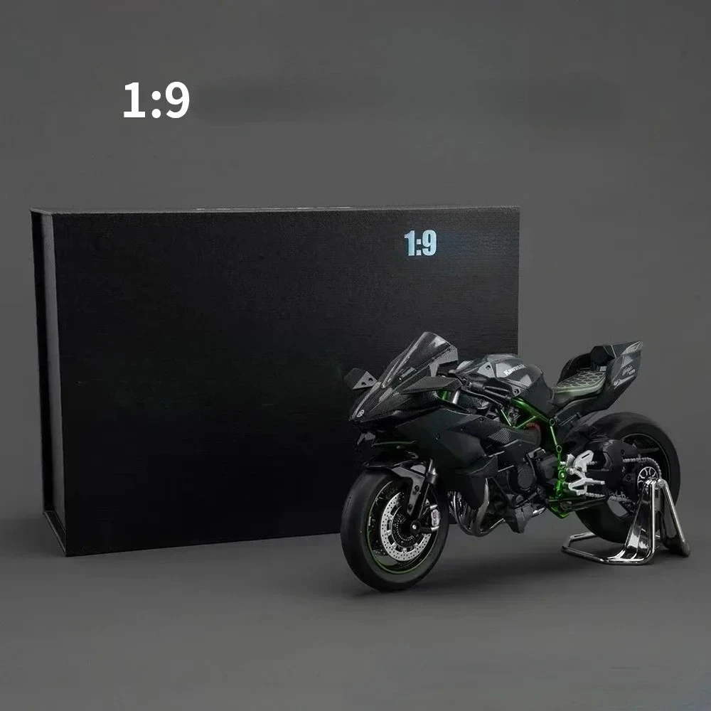 

Коллекционная модель мотоцикла 1:9 из сплава, серия для декора, подарочная коробка