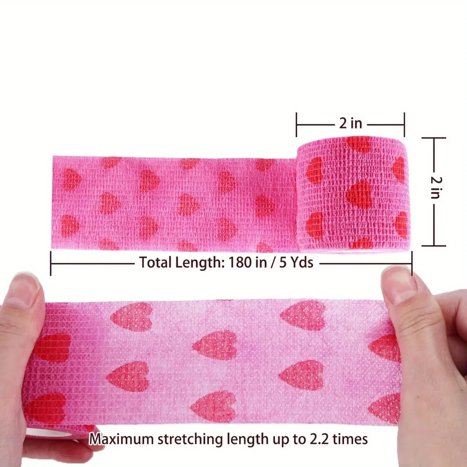 Tattoo Grip Bandage Cover Wraps Tapes Non-woven Waterproof Self-adhesive Tape for Pet Finger Wrist Protection Tattoo Accessories