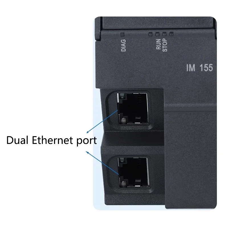 IM155 Remote IO Module PN Interface DCS System Profinet To ModBus RTU Replace Siemens ET200SP
