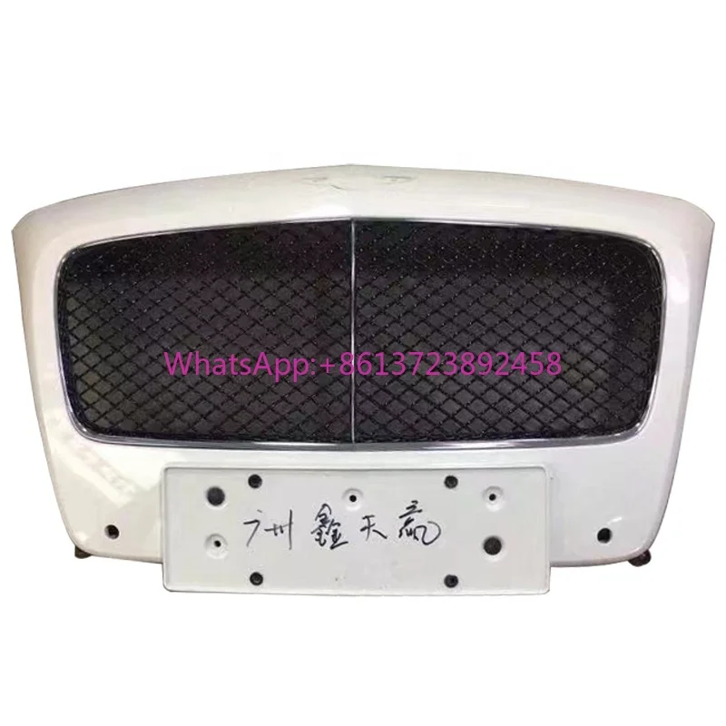 

New High Quality for Bentley Continental GT GTC Front Bumper Radiator Chrome Grille Trim 3W3853667A 3W3853667E