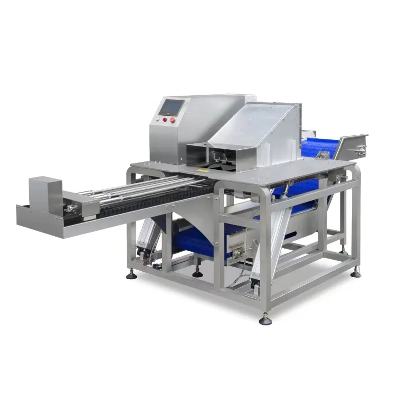 Custom Factory Use Spanish Mackerel Cod Pangasius Fish Slice Slicer, Cutting Machine with Lift Conveyor