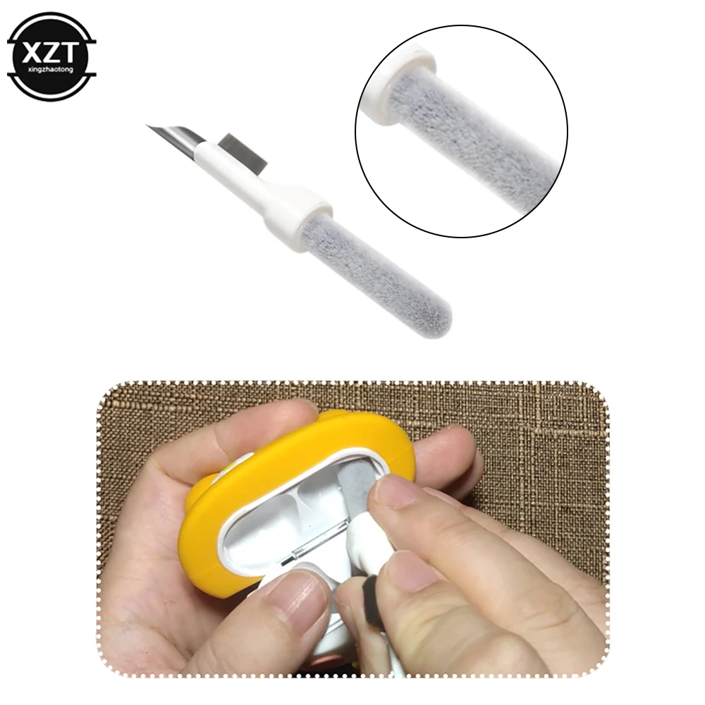 

New Airpods Pro 3 2 1 Bluetooth Earphones Cleaning Pen Brush Earbuds Case Cleaning Tools Cleaner Kit for Air Pods Xiaomi Airdots