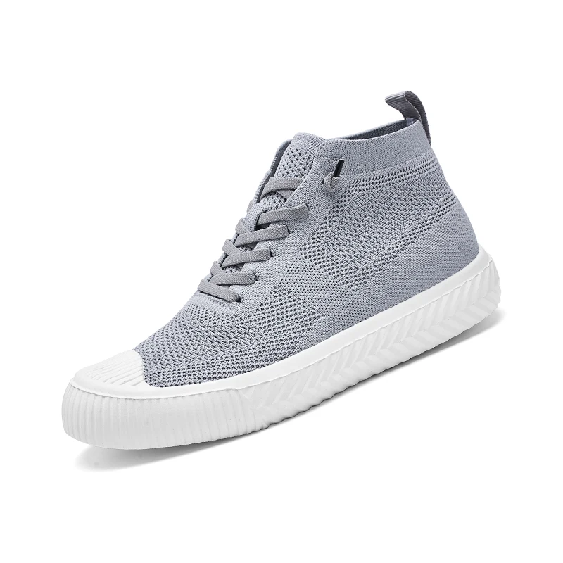

Мужские повседневные спортивные кроссовки, модные лоферы из сетки, новые кроссовки больших размеров 35-45, мужская обувь в стиле панк, ботинки для езды