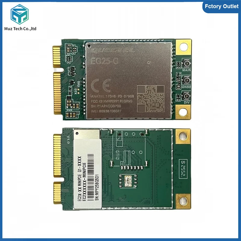 In Stock EG25-G EG25GGB-MiniPCIE ESIM E-SIM Engineer Customization 4G LTE Cat 4 Module EG25GGB Global Band Supports GNSS
