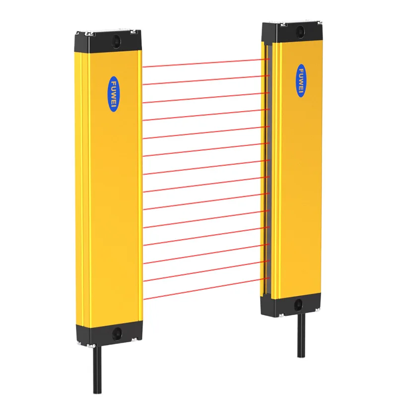 FGM-CBD15-4010-NC-2 NPN PNP Output Finger Detection Safety Infrared Safety Light Curtain