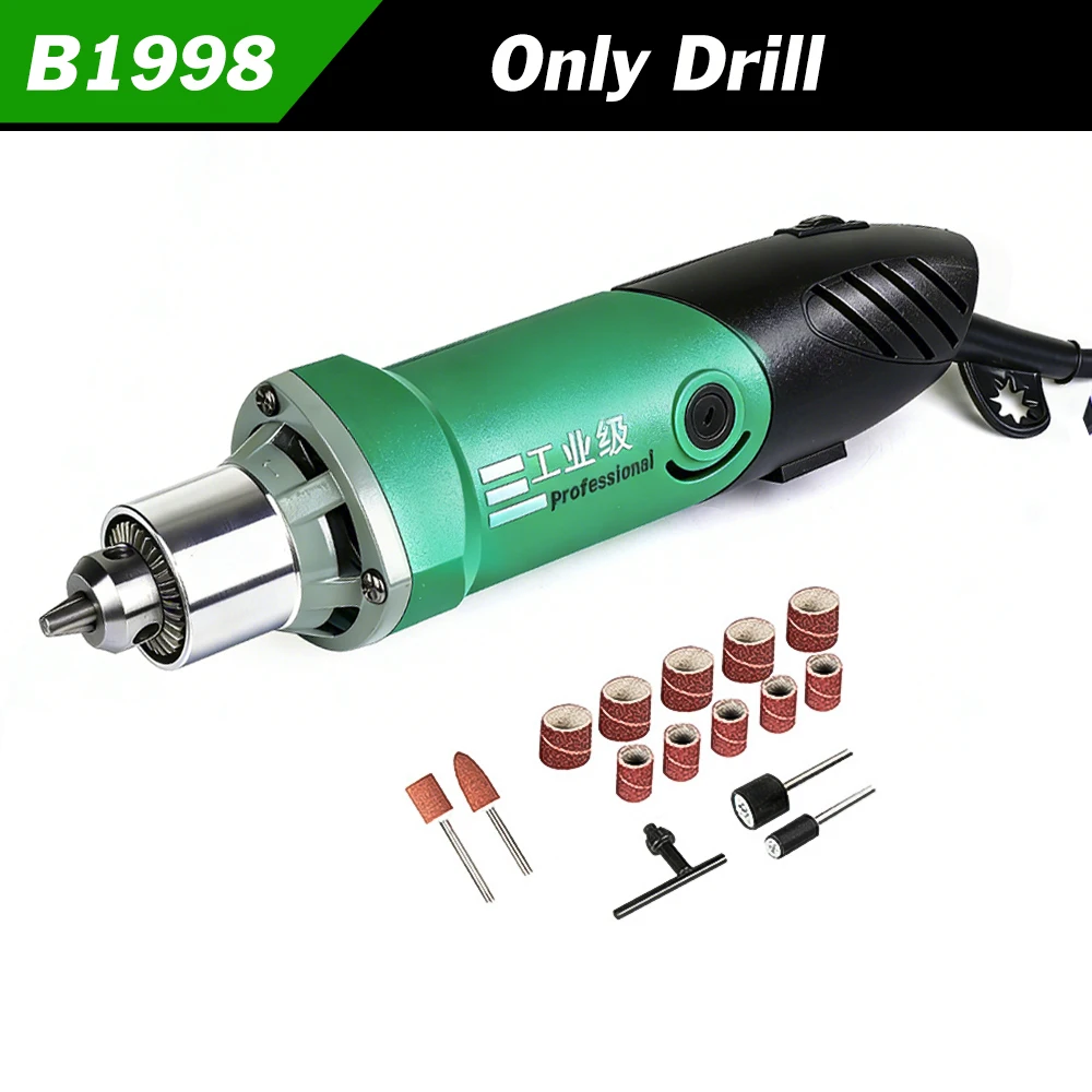 480W Mini Elektrische Slijpmachine Graveermachine Polijstmachine Houtbewerking Rotatiegereedschapset met variabele snelheid voor Dremel Mini Boormachine