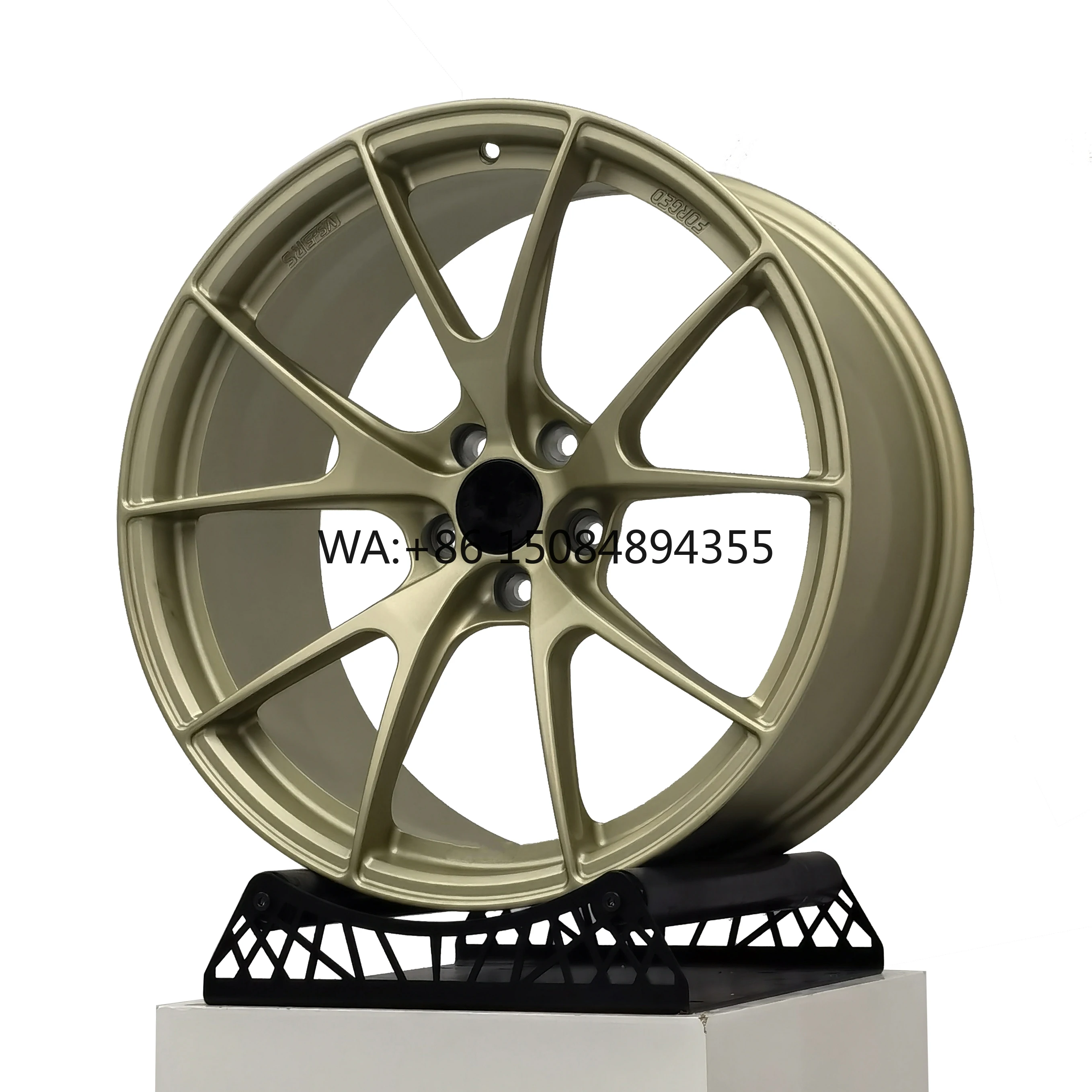 

VS-5RS Forged Wheels 5x108 5x112 5x114.3 5x120 Heart Gold Lightweight Performance Alloy Rims