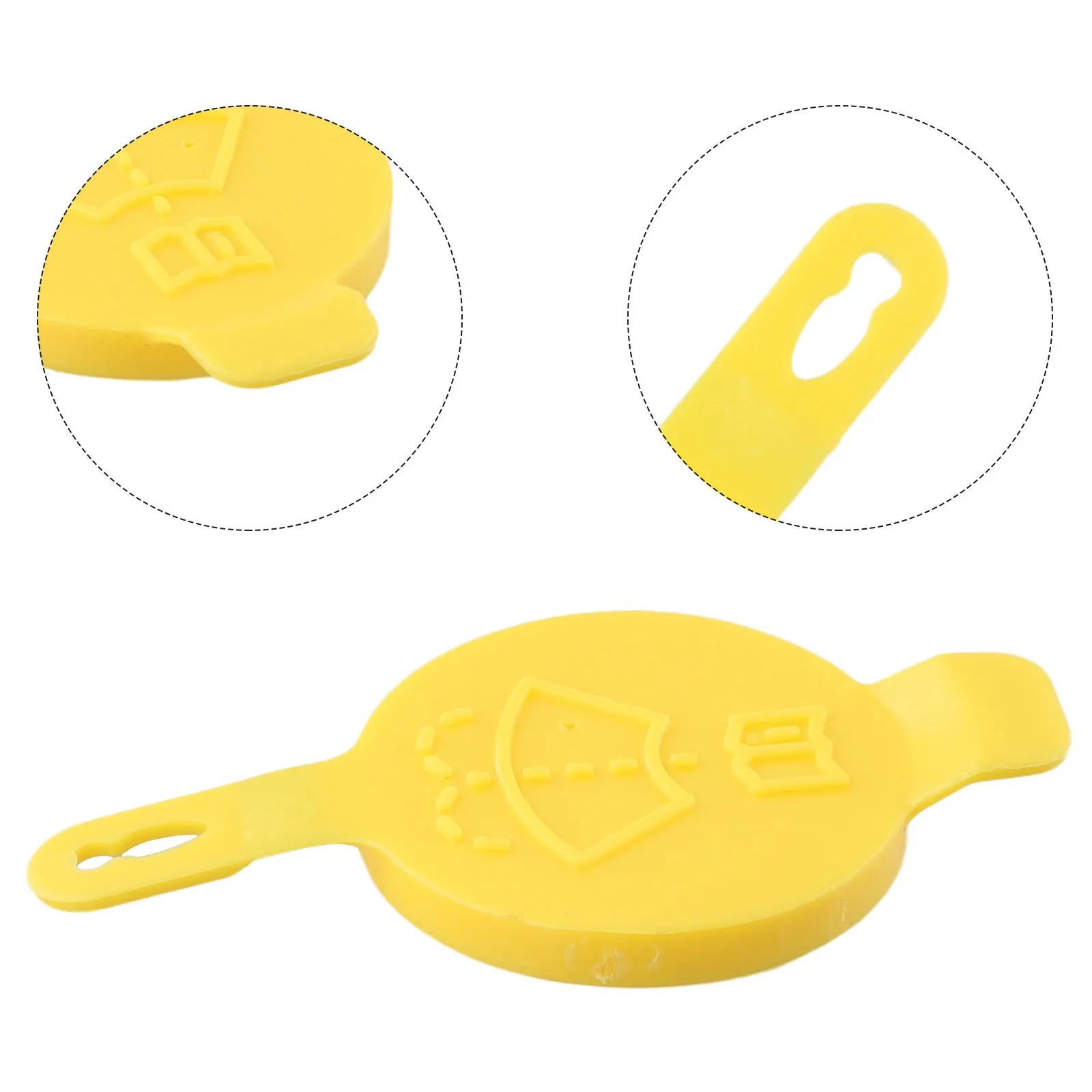 2Pcs Car Windshield Wiper Washer Fluid Reservoir Lid Cover Tank Bottle Pot Cap For Celta Agile Montana Prisma Corsa Vectra