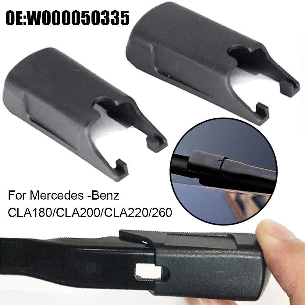 1PC For Mercedes C-Class W205 E-Class W213 2015 - 2021 Front Windscreen Wipers Arm Cover Cap Push Clip Plastic W000050335